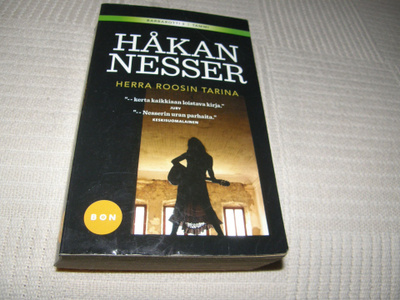 Håkan Nesser Herra Roosin tarina  -nid