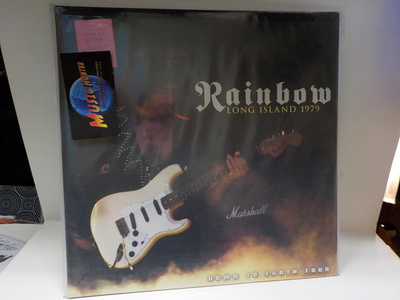 RAINBOW - LONG ISLAND 1979  2015 press UUSI 2LP