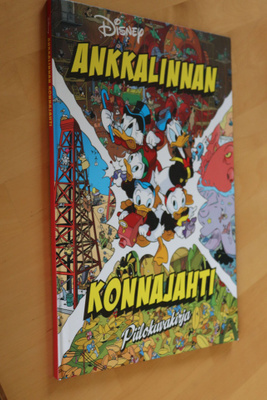 Ankkalinnan konnajahti Piilokuvakirja ( 1.p. 2005 Disney )