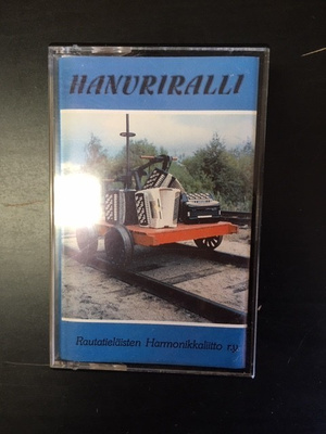 V/A - Hanuriralli C-kasetti