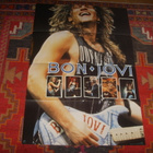 Bon Jovi 12" MAXI Lay Your Hands On Me + 1 (ps) + JULISTE - pikkukuva 3