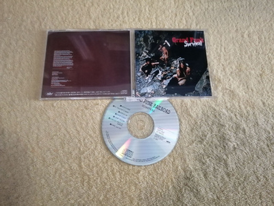 GRAND FUNK RAILROAD - Survival CD