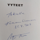 Matti Rönkä : Yyteet (signeerattu, tekijän omiste) - pikkukuva 3