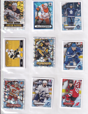 Panini ja Topps Stickers NHL Tarroja erivuosilta alk.0,15EUR