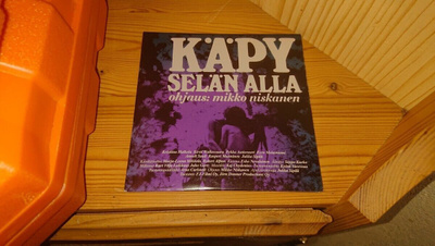 Käpy Selän Alla DVD Leffapokkari