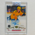 Eeli Tolvanen - 18-19 UD Clear-Cut Exclusives Rookie AU /65 - pikkukuva 1