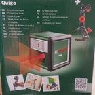 Ristilinjalaser Bosch Quigo - pikkukuva 1