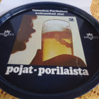 Peltitarjotin Porin Olut - pikkukuva 1