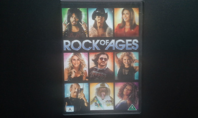DVD: Rock of Ages (Tom Cruise, Catherine Zeta-Jones 2012)