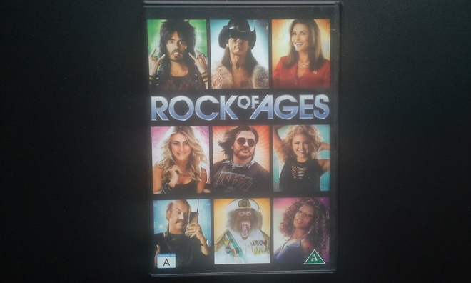 DVD: Rock of Ages (Tom Cruise, Catherine Zeta-Jones 2012)