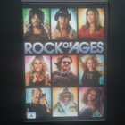 DVD: Rock of Ages (Tom Cruise, Catherine Zeta-Jones 2012) - pikkukuva 1
