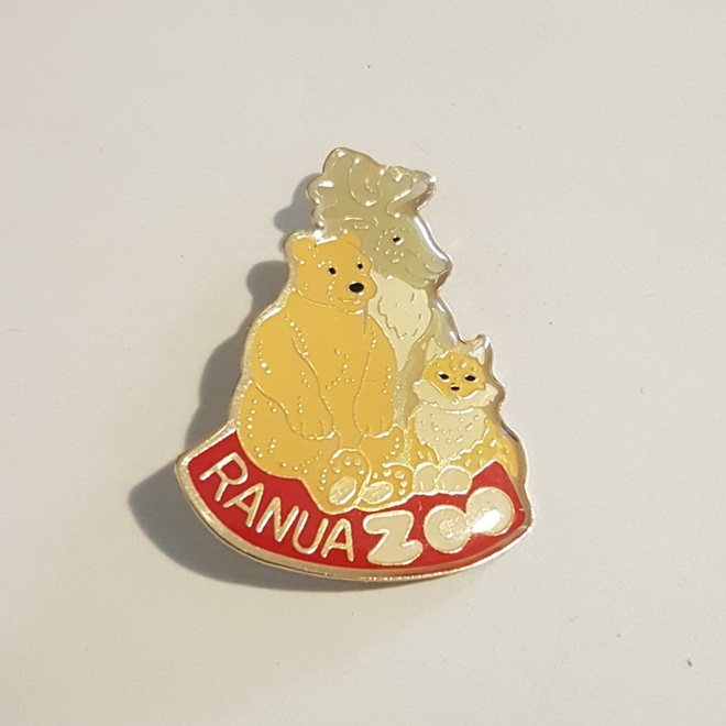 RANUAN ELÄINPUISTO NEULAMERKKI