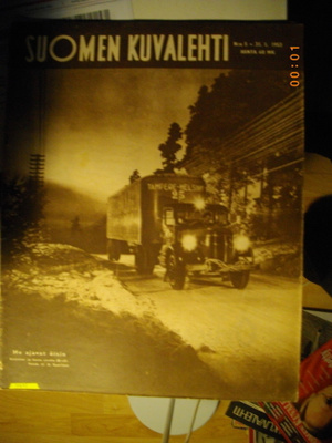 Suomen Kuvalehti Nro 5/1953 (7.5)