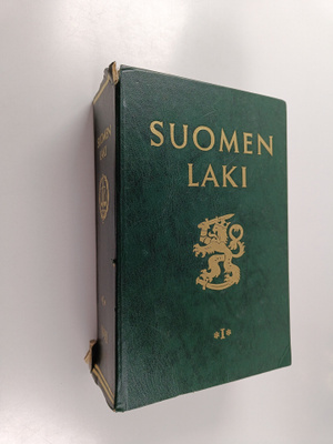 Suomen laki 1 1998