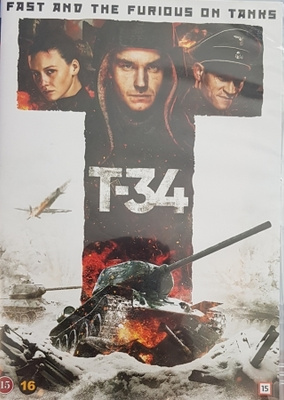 T-34 (2018) -DVD