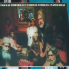 CANNED HEAT ~ Figuras Historicas Y Cabezas Antiguas ~ LP - pikkukuva 1