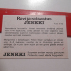 Jenkki Ravi ja ratsastus purkkakuva # 110 - pikkukuva 2