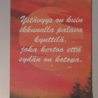 KULKEMATON KORTTI YSTÄVÄLLE YSTÄVYYS - pikkukuva 1