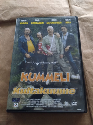 Kummeli Kultakuume (DVD)