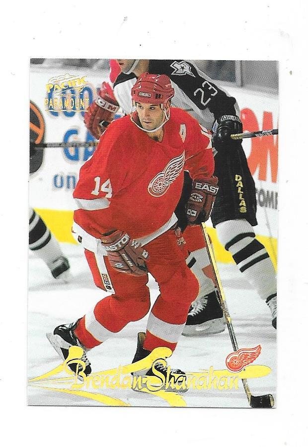 1997-98 Paramount #70 Brendan Shanahan Detroit Red Wings