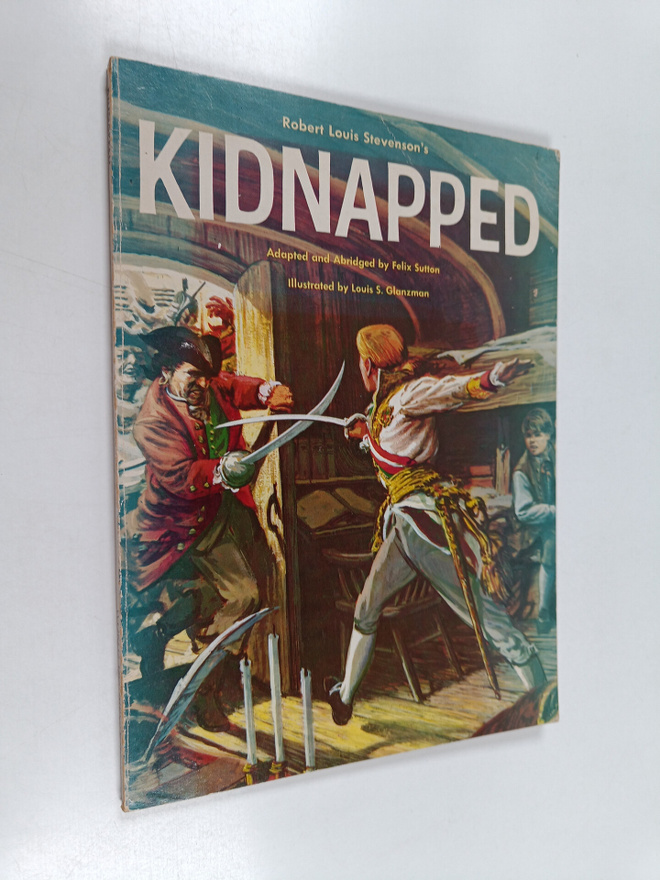 R. L. Stevenson : Kidnapped (Lyhennetty laitos)