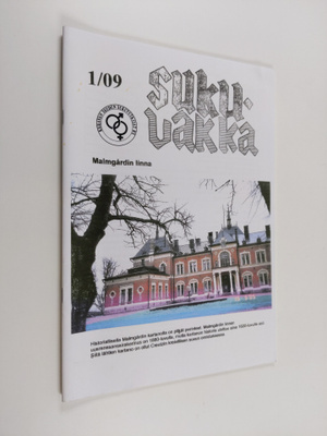 Sinikka Lehtinen : Sukuvakka 1/2009