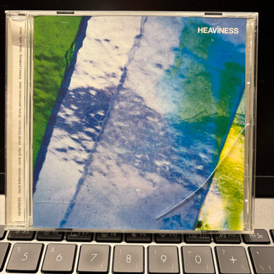HEAVÏNESS - Heaviïness cd (Rare Shorgaze)