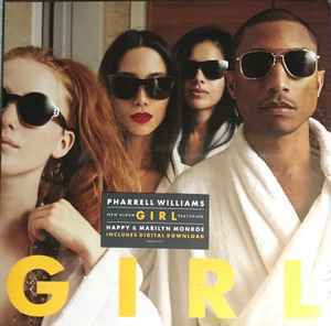 Pharrell Williams - G I R L  LP SEALED