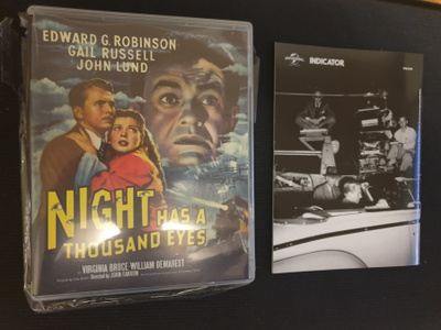 Indicator Limited Edition : Night Has a Thousand Eyes (1948)