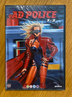 Anime Ad Police