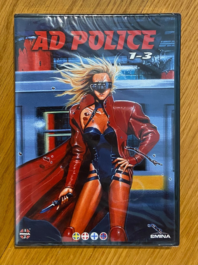 Anime Ad Police
