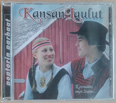 Eri esittäjiä: Kansanlaulut - Kotimaani ompi Suomi...