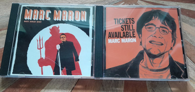 Marc Maron: Not Sold Out & Tickets Still Available CD:t