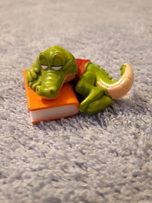 Kinder Ferrero 1991 krokotiili