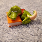 Kinder Ferrero 1991 krokotiili - pikkukuva 1