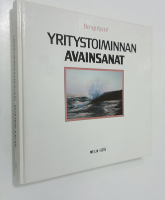 Bengt Karlöf : Yritystoiminnan avainsanat