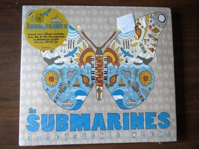 The Submarines: Honeysuckle weeks (uusi) CD