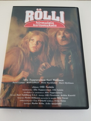 Rölli : Hirmuisia kertomuksia - DVD