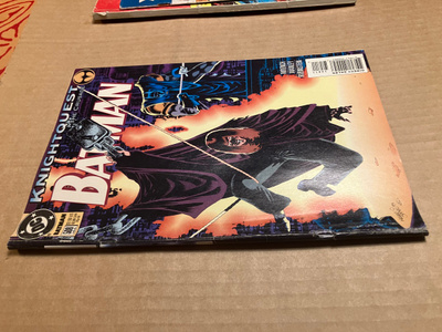 DC BATMAN 508/1994 HYVÄ