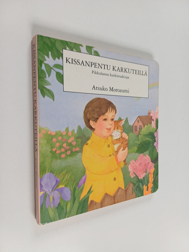 Atsuko Morozumi : Kissanpentu karkuteillä