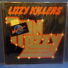 THIN LIZZY - LIZZY KILLER EX/EX- HOL -81 LP - pikkukuva 1
