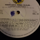 KAIKUU LAULU, KANNEL HELÄJÄÄ LP 1982 - pikkukuva 4