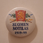 SUOMEN SOTILAS 1919-99 RINTAMERKKI - pikkukuva 1