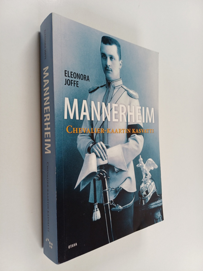 Eleonora Joffe : Mannerheim : Chevalier-kaartin kasvatti