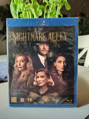 NIGHTMARE ALLEY (BLU-RAY UUSI)
