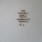 ARABIA LEIVOSLAUTANEN, TEHDASKÄSIN MAALATUT,MALLI RE - pikkukuva 2