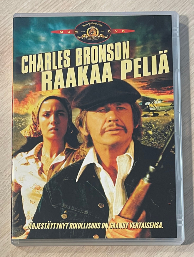 Richard Fleischer: RAAKAA PELIÄ (1974) Charles Bronson