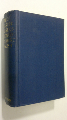 A. S. Hornby : The Advanced Learner's Dictionary of Curre...