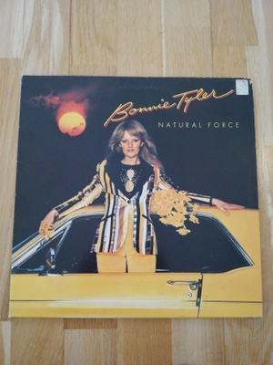 BONNIE TYLER : Natural force -LP