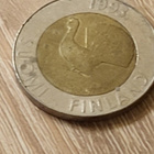 10 Markkaa Mark Suomi Finland 1993 kolikko - pikkukuva 2